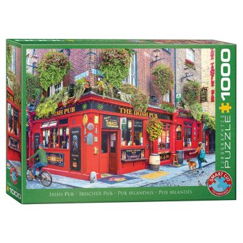 173 – 1000pce Puzzles 6000-5709 Irish Pub