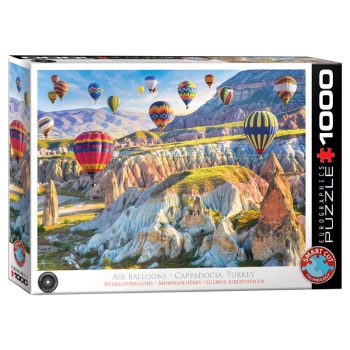 173 – 1000pce Puzzles 6000-5717 Hot Air Balloons Over Cappadocia
