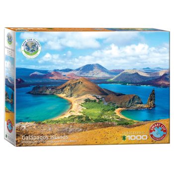 173 – 1000pce Puzzles 6000-5719 Save The Planet Galapagos Isles