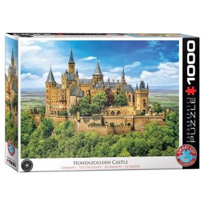 173 – 1000pce Puzzles 6000-5762 Hohenzollern Castle Germany