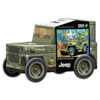 174 – 550pce Puzzles 8551-5598 Military Jeep