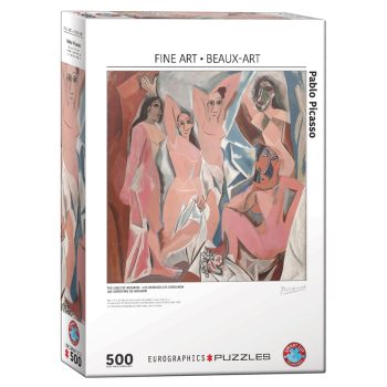 178b – 500pce Puzzles 6500-5851 Picasso Demoiselles D’Avignon