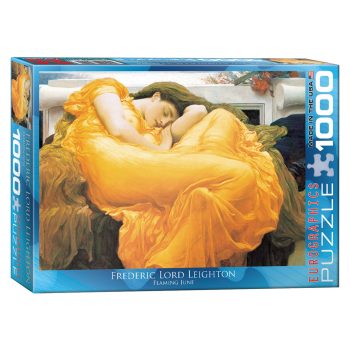 173 – 1000pce Puzzles 6000-3214 Flaming June