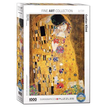 173 – 1000pce Puzzles 6000-4365 The Kiss By Gustav Klimt