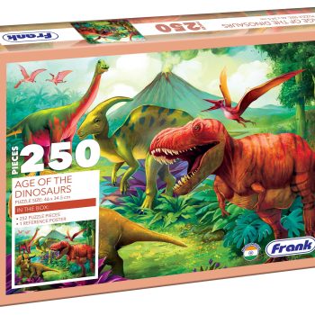 165 – 250pc Frank Puzzle Age Of The Dinosaur