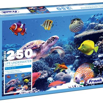 165 – 250pc Frank Puzzle Life Underwater