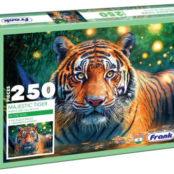 165 – 250pc Frank Puzzle Majestic Tiger