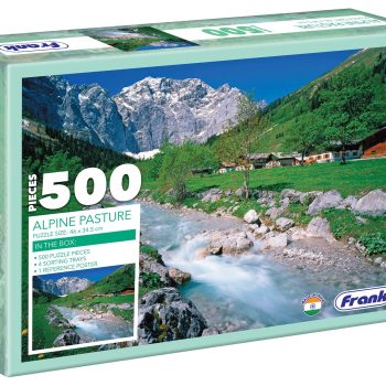 168 – 500pc Frank Puzzle Alpine Pasture