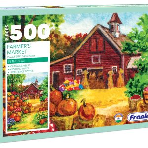 168 – 500pc Frank Puzzle Farmer’s Market