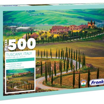 168 – 500pc Frank Puzzle Tuscany Italy