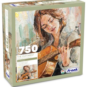 169 – 750pc Frank Puzzle The Guitarist