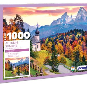 170 – 1000pc Frank Puzzles Autumn Sunrise