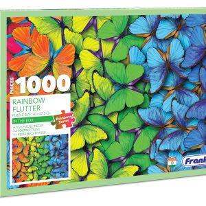 170 – 1000pc Frank Puzzles Rainbow Flutter